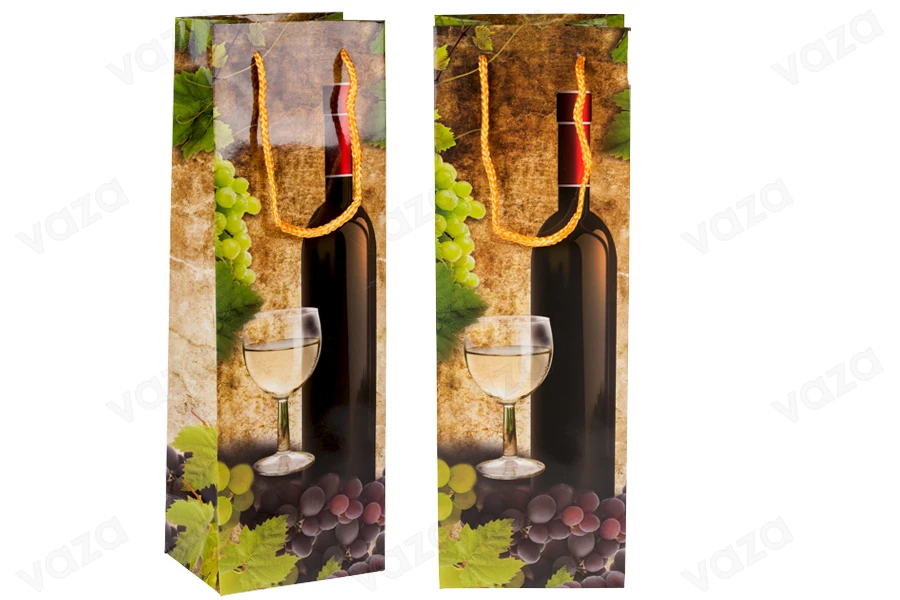 Wine bottle paper gift bags-image_group