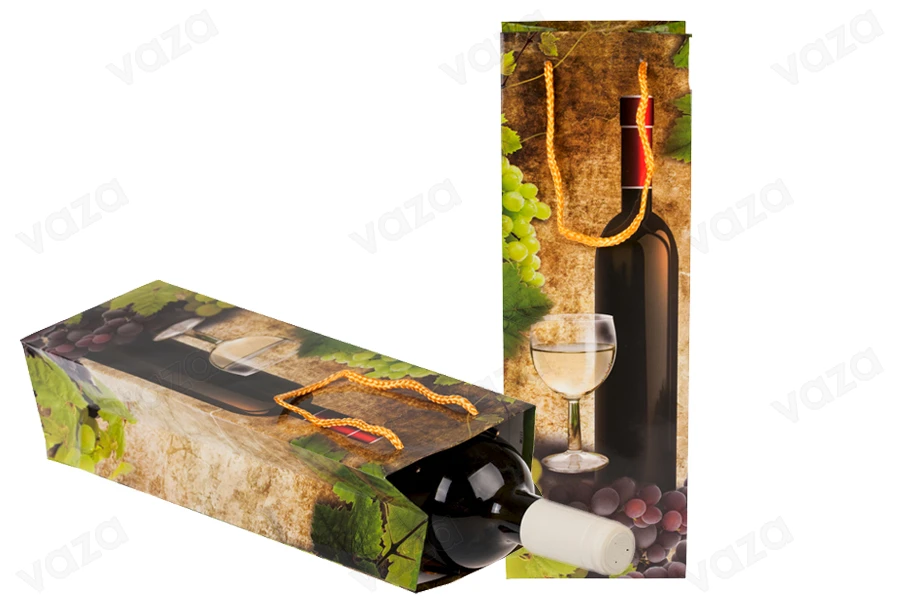 Wine bottle paper gift bags-image_group