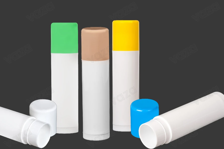 Σωληνάριο για Lip Balm (τύπου Liposan) 12 ml σε διάφορα χρώματα Σωληνάριο για Lip Balm (τύπου Liposan) 12 ml σε διάφορα χρώματα-εικόνα_προϊοντική
