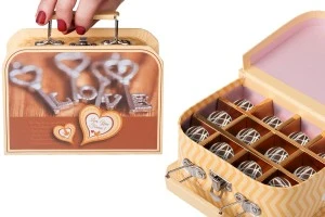 Βαλιτσάκι αποθήκευσης με μεταλλικό χερούλι "S"-1
