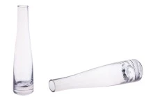 Flacon en verre décoratif de 240ml