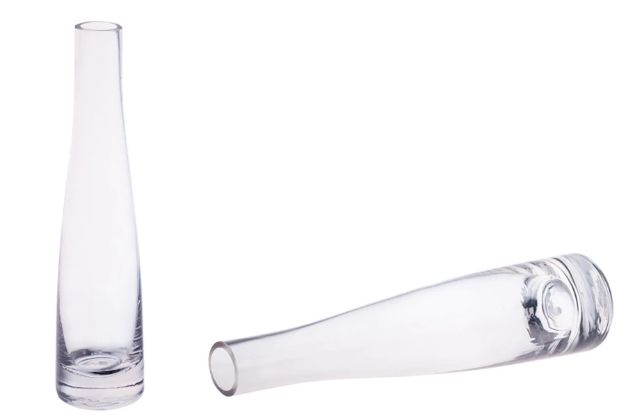 Flacon en verre décoratif de 240ml