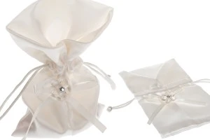 Satinsäckchen für Gastgeschenke, Mandelbonbons, Schmuckstücke, Geschenkbeutel-1