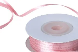 Satin ribbon for decoration, 3 mm wide in different colors - Each roll is 50 meters long.-7