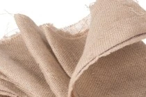 Hessian jute fabric (1,60 m wide and 1m long per piece) Hessian jute fabric (1,60 m wide and 1m long per piece)
