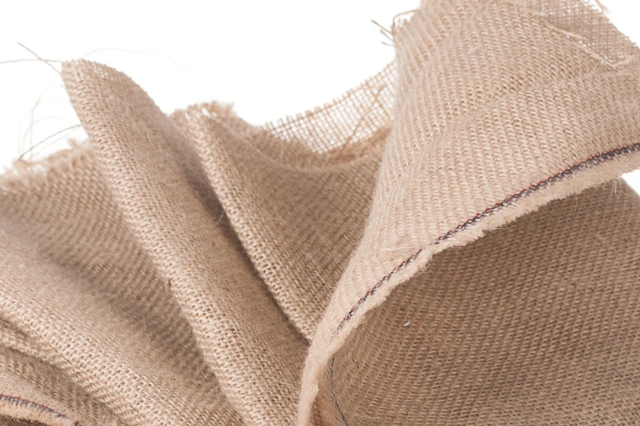 Hessian jute fabric (1,60 m wide and 1m long per piece) Hessian jute fabric (1,60 m wide and 1m long per piece)