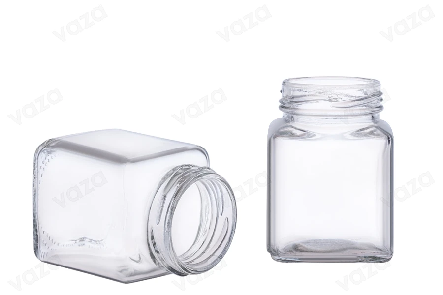 Βάζο γυάλινο τετράγωνο 106 ml Βάζο γυάλινο τετράγωνο 106 ml-εικόνα_προϊοντική