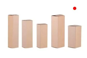 Schachtel aus Kraftpapier, ökologisch 47x47x105 - 20 Stk-6