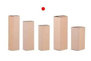 Schachtel aus Kraftpapier, ökologisch 38x38x110 - 20 Stk-6