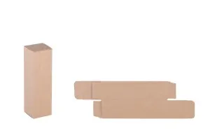 Schachtel aus Kraftpapier, ökologisch 38x38x130- 20 Stk-6