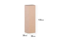 Κουτάκι χάρτινο κραφτ οικολογικό 38x38x130 - 20 τμχ Κουτάκι χάρτινο κραφτ οικολογικό 38x38x130 - 20 τμχ
