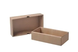 Boîte d'emballage en papier kraft sans fenêtre 240 x 130 x 60 mm - 12 pcs-6