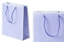 Borsa da regalo in carta in 2 colori 200x80x240 Borsa da regalo in carta in 2 colori 200x80x240
