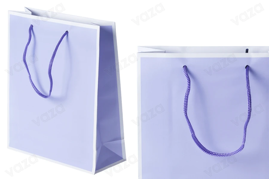 Τσάντα δώρου χάρτινη σε 2 χρώματα 200x80x240 Τσάντα δώρου χάρτινη σε 2 χρώματα 200x80x240-