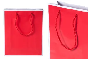 Sac cadeau en papier en 2 couleurs 200 x 80 x 240-4