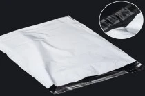 Σακουλάκια μεταφορών courier αδιάβροχα PE με αυτοκόλλητο κλείσιμο 350x450 mm - 100 τμχ (κατάλληλα για μέγεθος Α3)