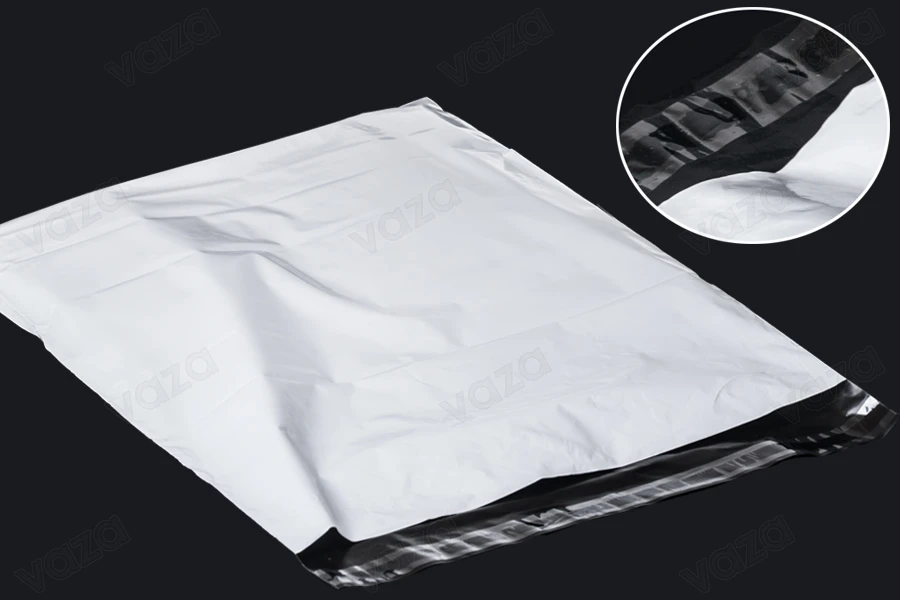 Buste per trasporto corriere in PE impermeabile  con chiusura autoadesiva 350x450 mm - 100 pz (adatte per formato A3)-immagine_prodotto