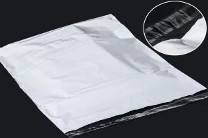 PE-Beutel mit Klebstoff Schließung 380 X 52mm-100 Stücke-1