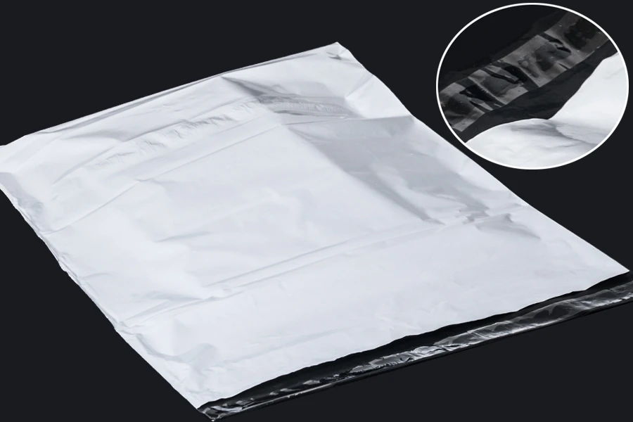 Σακουλάκια μεταφορών courier αδιάβροχα PE με αυτοκόλλητο κλείσιμο 380x520 mm - 100 τμχ