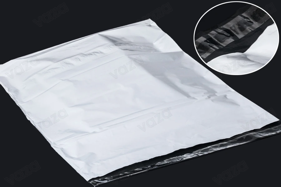 PE-Beutel mit Klebstoff Schließung 380 X 52mm-100 Stücke PE-Beutel mit Klebstoff Schließung 380 X 52mm-100 Stücke-produktbild