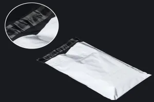 PE-Beutel mit Klebstoff Schließung 170 X 300 mm-100-1