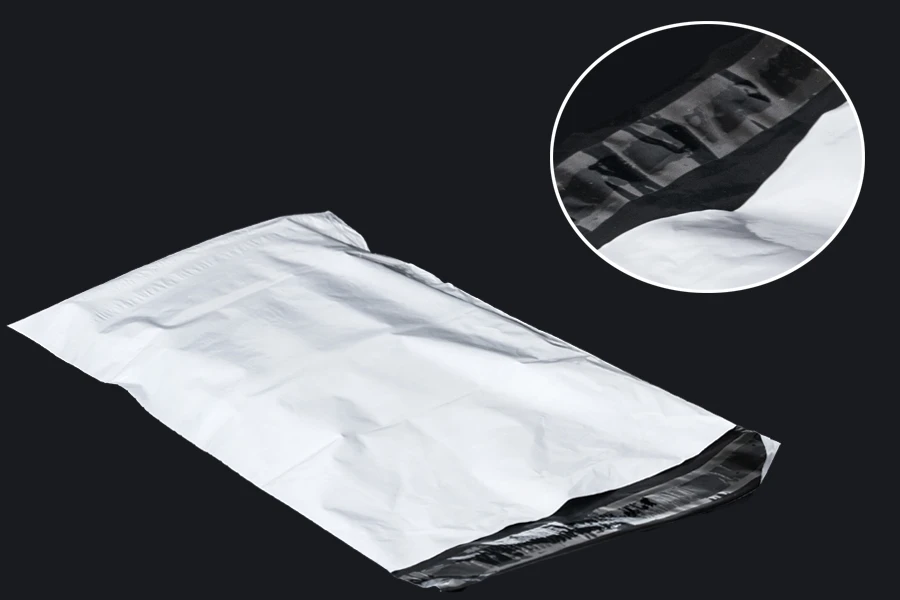 PE-Beutel mit Klebstoff Schließung 200 X 350 mm-100 Stücke PE-Beutel mit Klebstoff Schließung 200 X 350 mm-100 Stücke