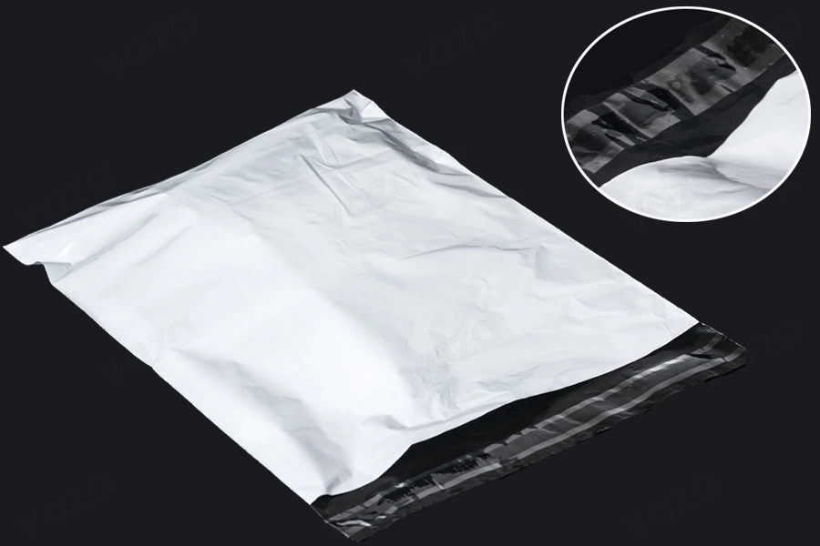 Qese transporti courier të papërshkueshme nga uji me mbyllje me ngjitje 250x350 mm - 100 copë(të përshtatshme për A4) - 100 copë Qese transporti courier të papërshkueshme nga uji me mbyllje me ngjitje 250x350 mm - 100 copë(të përshtatshme për A4) - 100 copë-imazh_produkt