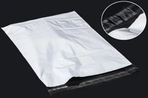 PE-Beutel mit Klebstoff Schließung 280 X 420 mm-100 Stücke-1