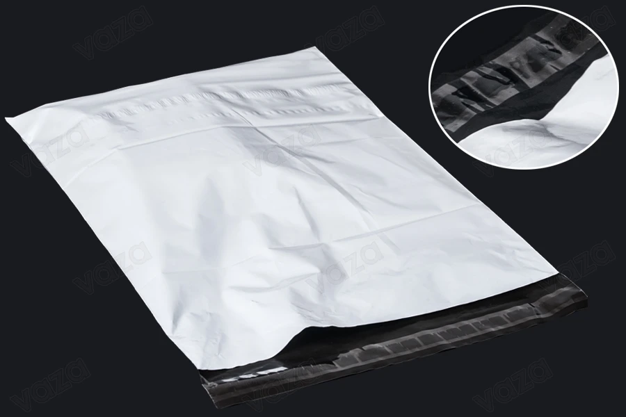 Σακουλάκια μεταφορών courier αδιάβροχα PE με αυτοκόλλητο κλείσιμο 280x420 mm - 100 τμχ-εικόνα_προϊοντική