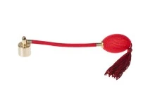Long squeeze bulbs for perfume sprayer bottles