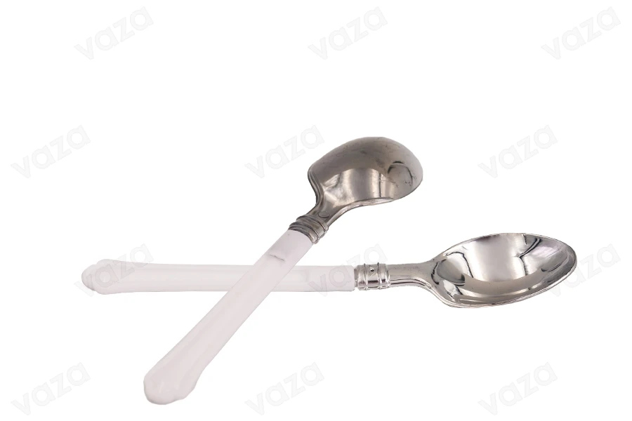 Cucchiaino in plastica in 3 colori da 13,5cm-gruppo_immagini