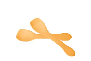 Plastic tea spoon 10 cm