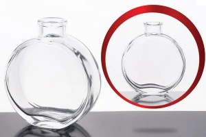 Ovale Flasche für Likör 150ml-1
