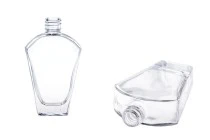 Φιάλη για αρώματα γυάλινη 50 ml  (18/415) σε ιδιαίτερο "V" σχήμα