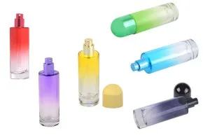 Bunte Parfümflaschen 30 ml