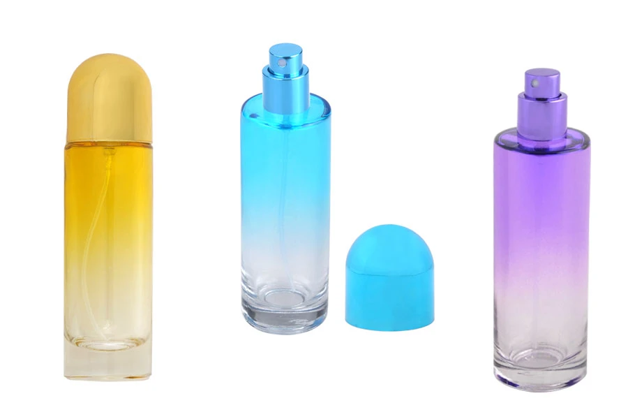 Bottigliette colorate per profumi da 30 ml Bottigliette colorate per profumi da 30 ml