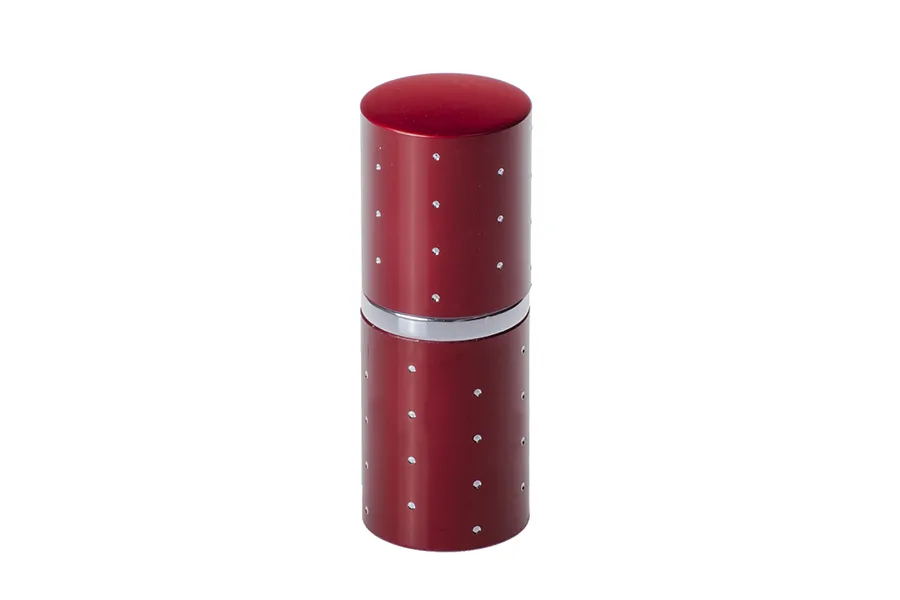 Flacon de parfum de 30 ml avec strass Flacon de parfum de 30 ml avec strass