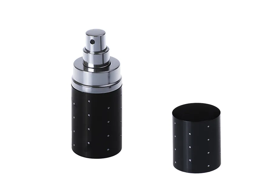 Flacon de parfum de 30 ml avec strass Flacon de parfum de 30 ml avec strass