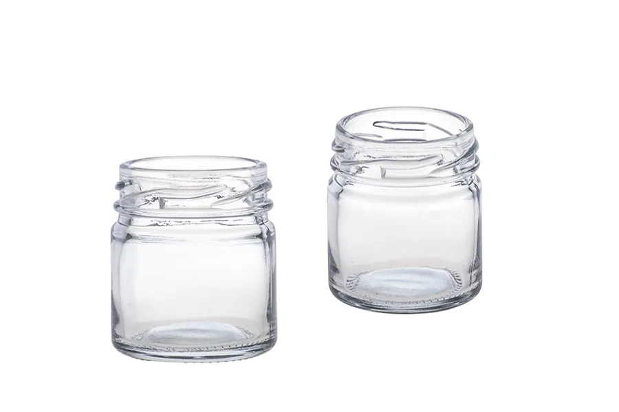 Γυάλινο βαζάκι 40ml *