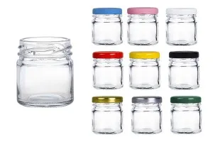 Γυάλινο βαζάκι 40ml *-6