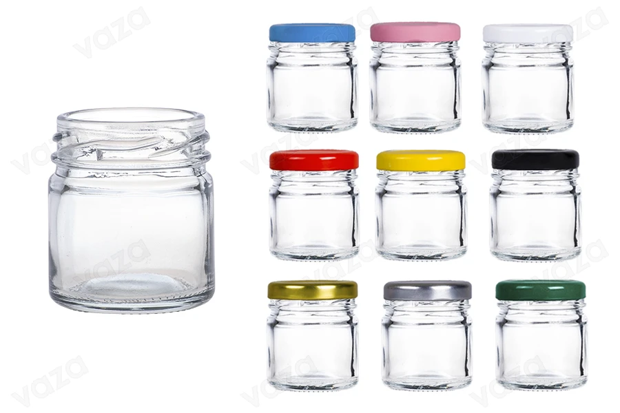Pot en verre de 40 ml sans couvercle *-εικόνα_σύνθεση