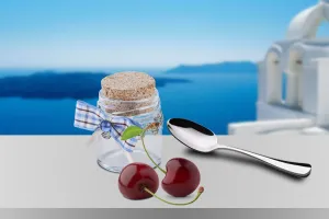 Μπομπονιέρα βαζάκι 40 ml γυάλινο χωρίς καπάκι *-εικόνα_διαστάσεις