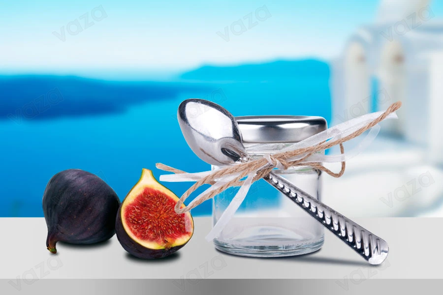 Pot en verre de 40 ml sans couvercle *-