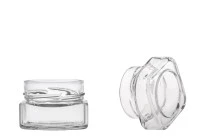 Τετράγωνο βάζο 106 ml T.O 70 Deep