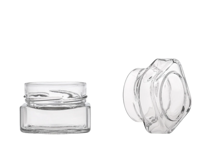 Τετράγωνο βάζο 106 ml T.O 70 Deep