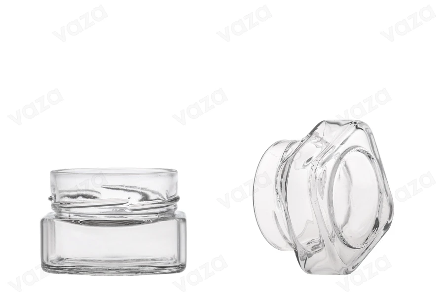 Viereckiges Glas 106 ml T.O 70 DEEP-produktbild
