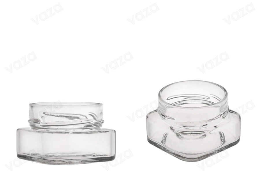 Viereckiges Glas 106 ml T.O 70 DEEP-bildabmessungen