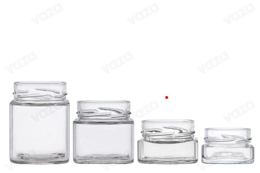 Viereckiges Glas 106 ml T.O 70 DEEP-bildgruppe