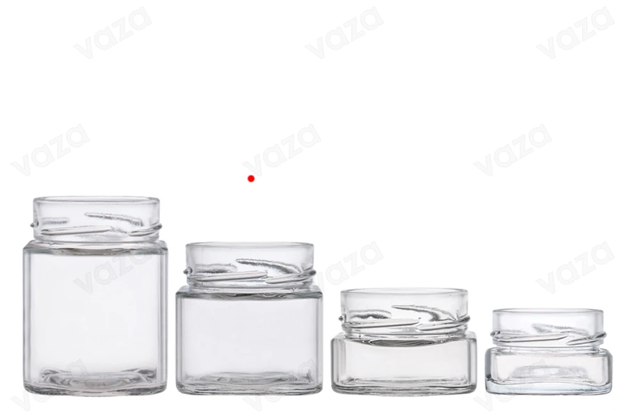 Kavanoz katror 212 ml T.O 70 Deep Kavanoz katror 212 ml T.O 70 Deep-imazh_grup