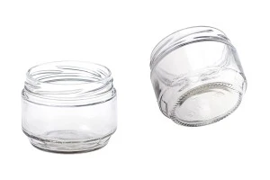 Βάζο 230 ml για μαρμελάδα και γλυκά τύπου προφιτερόλ ή cheesecake-1